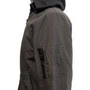 Levi's Blouson Veste Nylon Kaki Capuche M | 292BSR