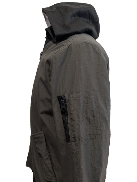 Levi's Blouson Veste Nylon Kaki Capuche M | 292BSR