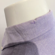 Chemise Chaps Coton Oxford lilas manches longues 1 poche M L