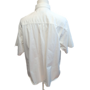 Harley Davidson Chemise Blanche Manches Courtes 100% Coton Homme XL