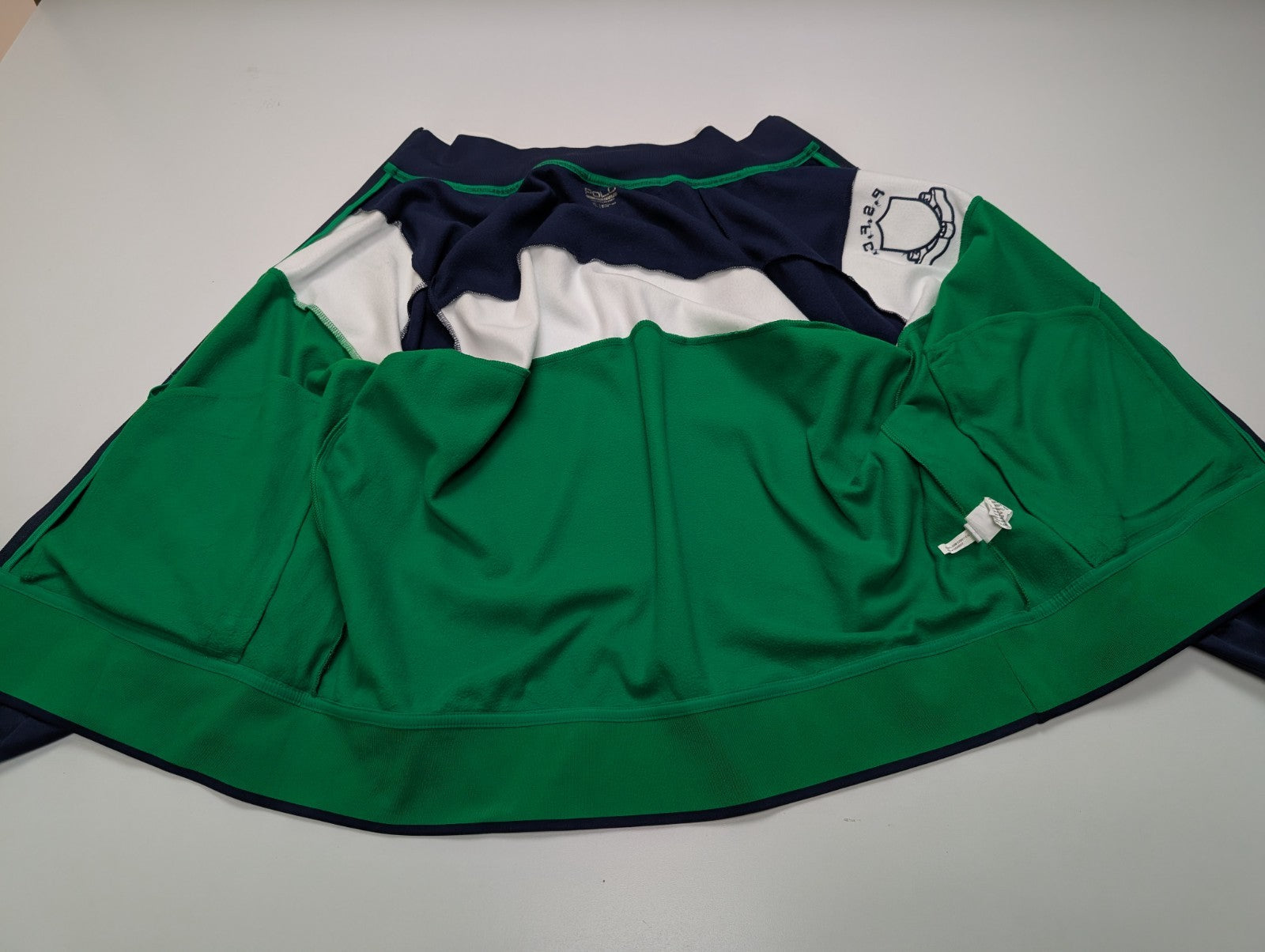 Veste Track Jacket Polo Sport Ralph Lauren T.XL vert Écusson Vintage |208b