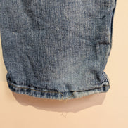 Jean Lee Homme Bleu Patiné Stretch W38 L29 Vintage Original Denim