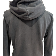The North Face Sweat à Capuche Noir - Grand Logo Or Brillant - Taille M Femme