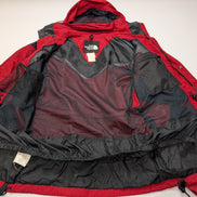 Veste Technique The North Face TNF Vintage L Rouge Noire Manteau Capuche