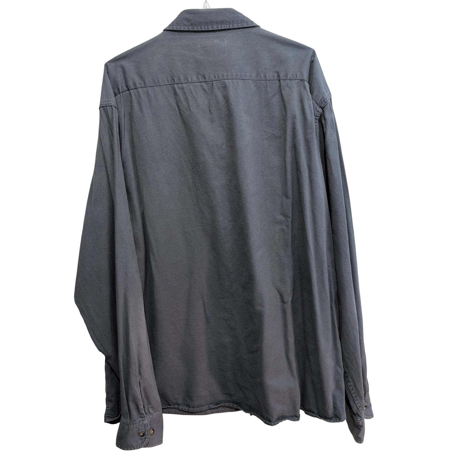Chemise Wrangler ton bleu 2 poches taille 3XL manches longues homme