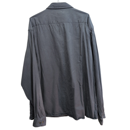 Chemise Wrangler ton bleu 2 poches taille 3XL manches longues homme