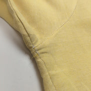 Chemise Lancer M Jaune Never Needs Ironing Button Down Vintage