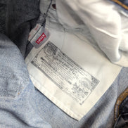 Levi’s 501 Jean Homme W33 L32 Bleu Vintage Pantalon Bouton Droit