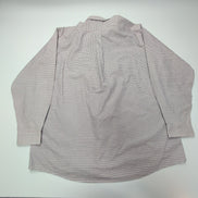 Chemise L.L. Bean rouge à petits carreaux taille XXL #82e