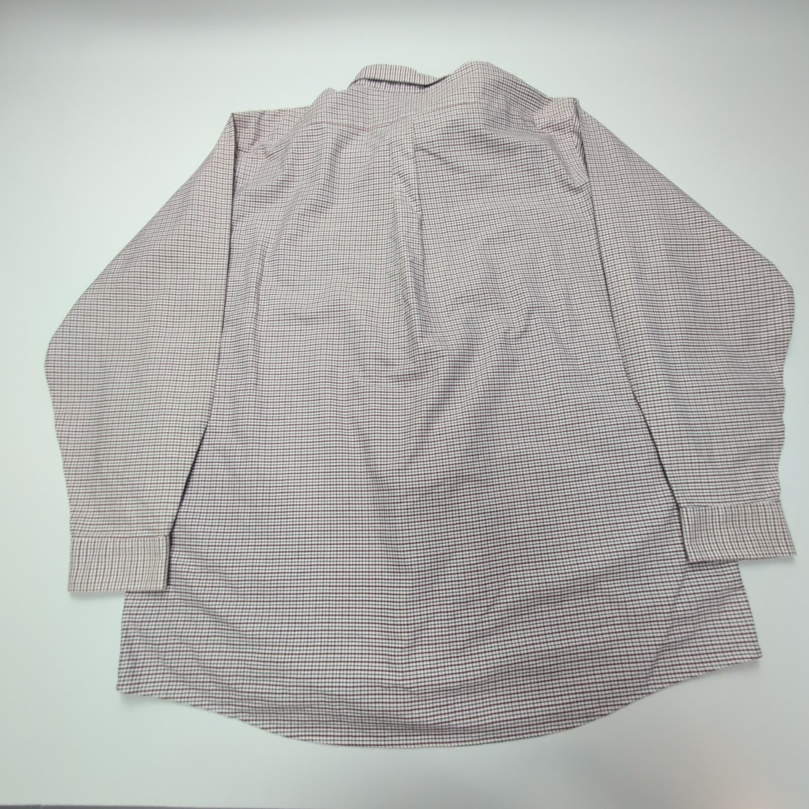 Chemise L.L. Bean rouge à petits carreaux taille XXL #82e