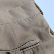 Pantalon de costume beige Tommy Hilfiger pour bretelles taille W38xL39 FR48