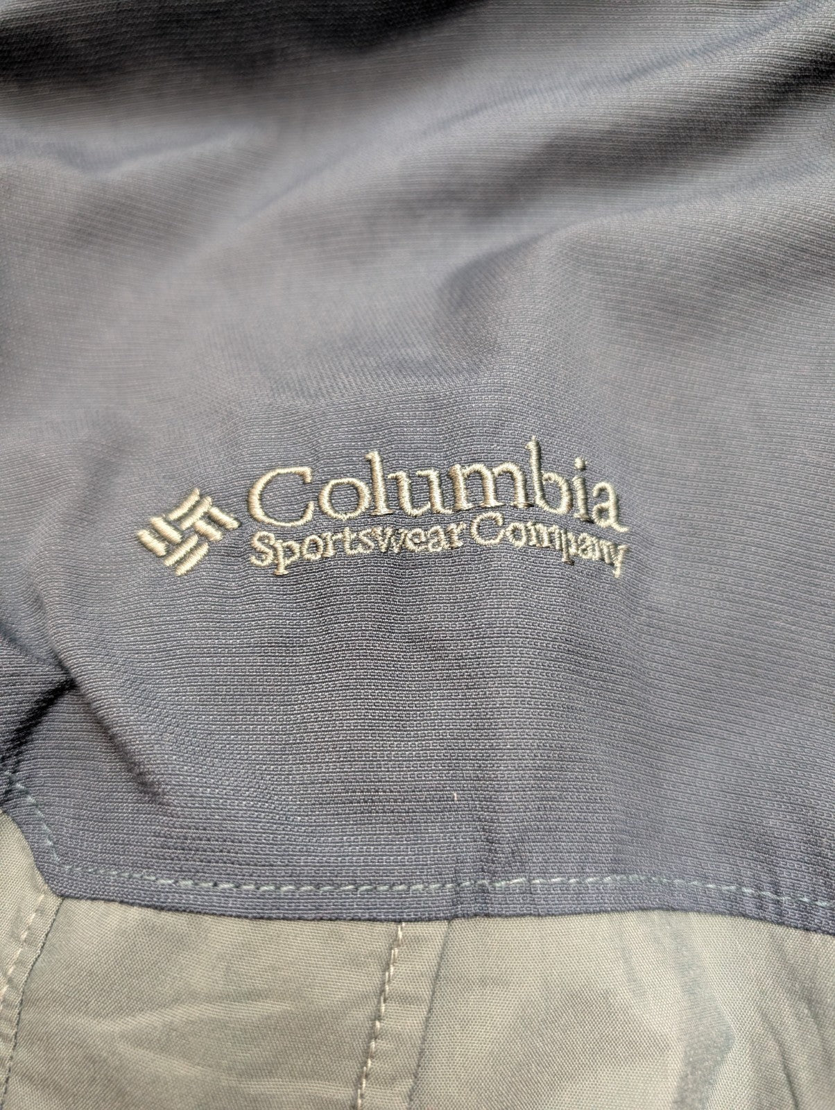 Blouson Columbia Homme L Imperméable Kaki Veste Technique HailStorm Omni-Tech