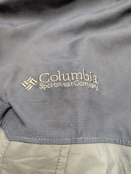 Blouson Columbia Homme L Imperméable Kaki Veste Technique HailStorm Omni-Tech
