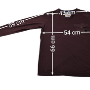T-Shirt Manches Longues Bordeaux CBK - Taille XL - Poche à Rabat - Neuf sans Éti