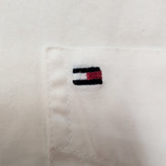 Chemise Tommy Hilfiger Blanche 1 poche Taille S Vintage