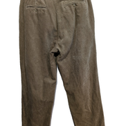 Pantalon Velours Côtelé Polo Ralph Lauren W34 L30 Marron Clair Beige vintage