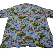Chemise hawaïenne viscose et coton Ocean & Coast manches courtes taille L