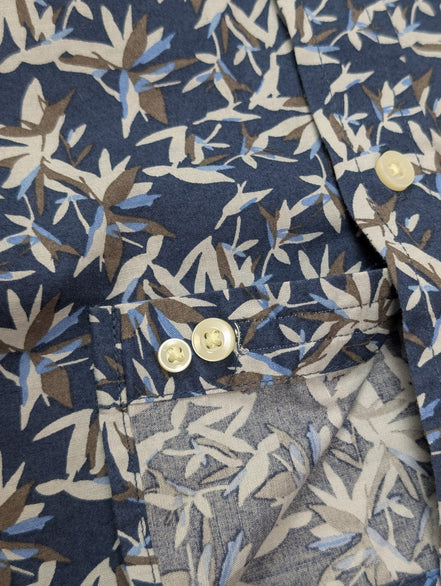Chemise hawaïenne Goodfellow & co manches courtes taille L #594 hawaienne