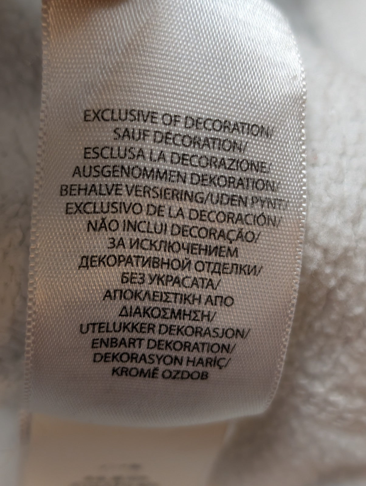 Polo Ralph Lauren Sweat à Capuche Coton XL Blanc Logo Marine hoodie