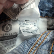 Levi’s 501 Jean Homme W32 L30 Bleu Vintage Grunge Pantalon Bouton