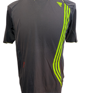 T-shirt Adidas F50 Performance Gris Foncé - Taille M