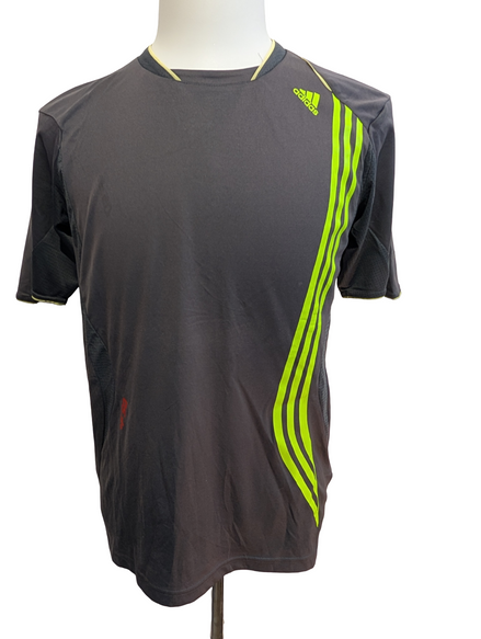 T-shirt Adidas F50 Performance Gris Foncé - Taille M