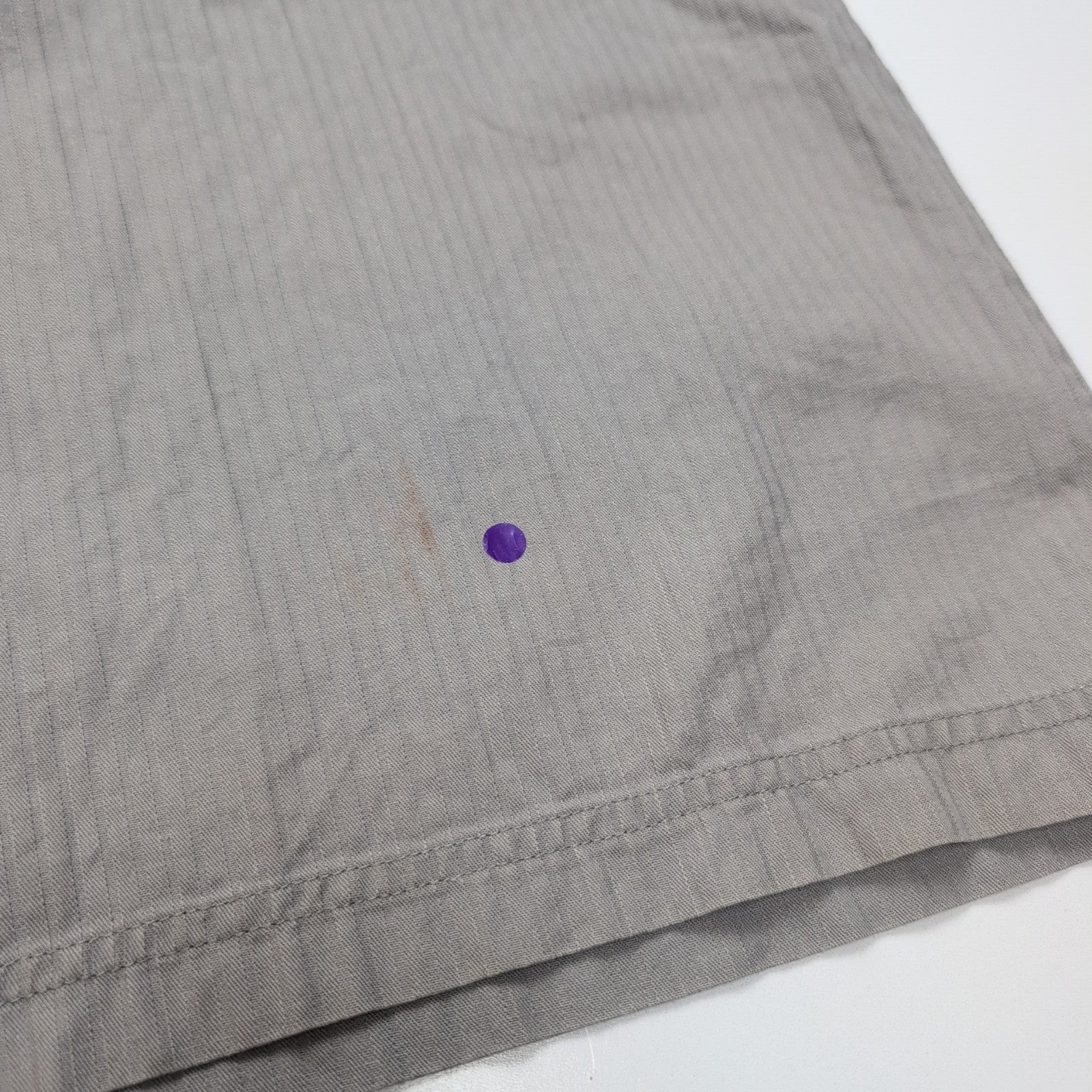 Chemise Dickies XL Gris Manches courtes 100% Coton 2 Poches Genuine Dickies