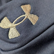 Haut de Sport Under Armour ColdGear Femme Bleu Marine Taille XS