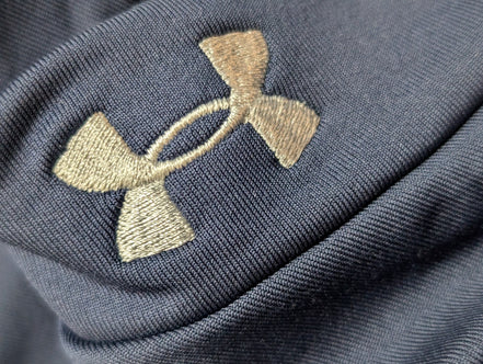 Haut de Sport Under Armour ColdGear Femme Bleu Marine Taille XS