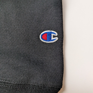 Sweat à Capuche Champion Multi-logo Fluo Bleu & Rose - Coton Épais - Taille L