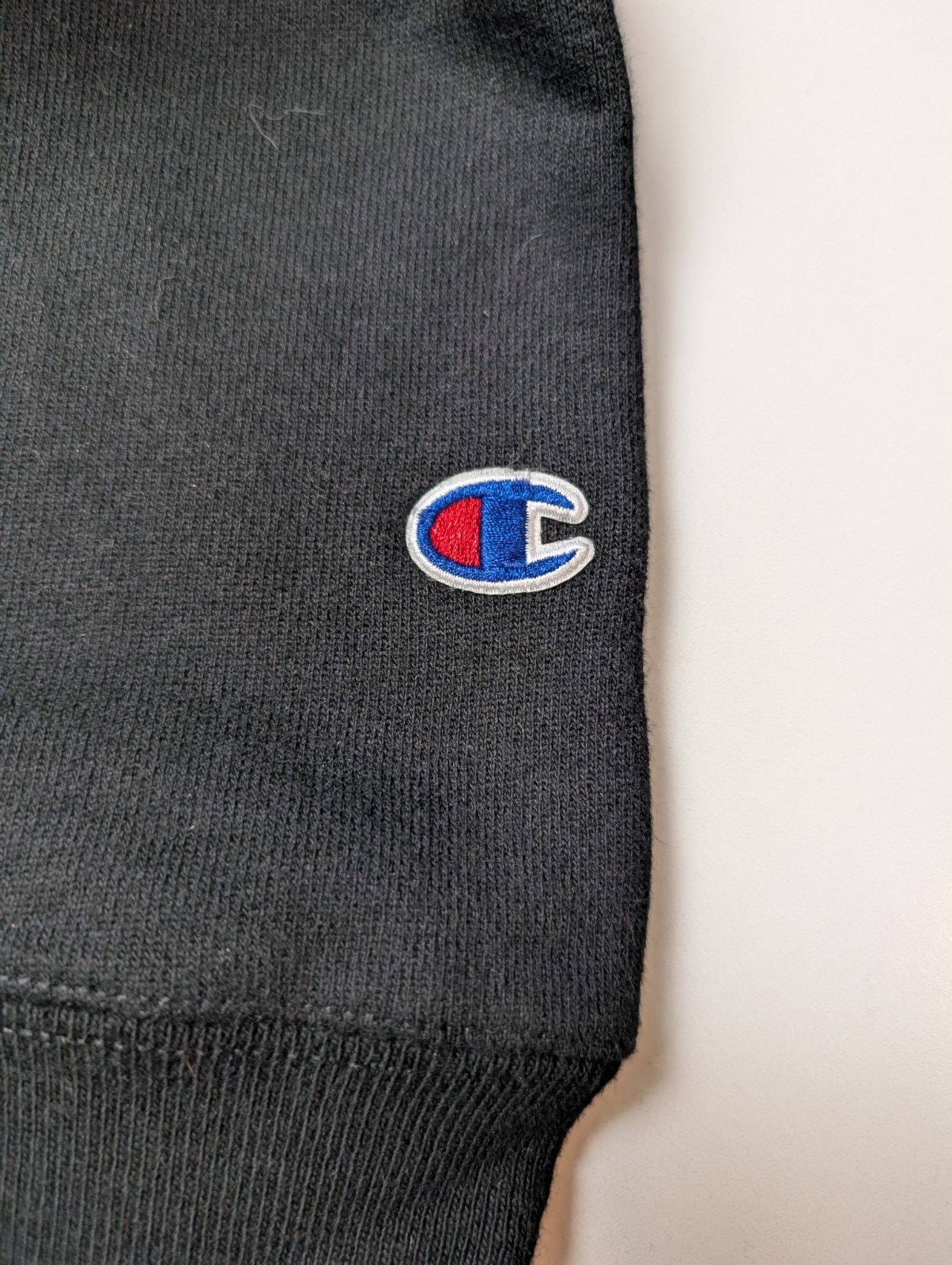 Sweat à Capuche Champion Multi-logo Fluo Bleu & Rose - Coton Épais - Taille L