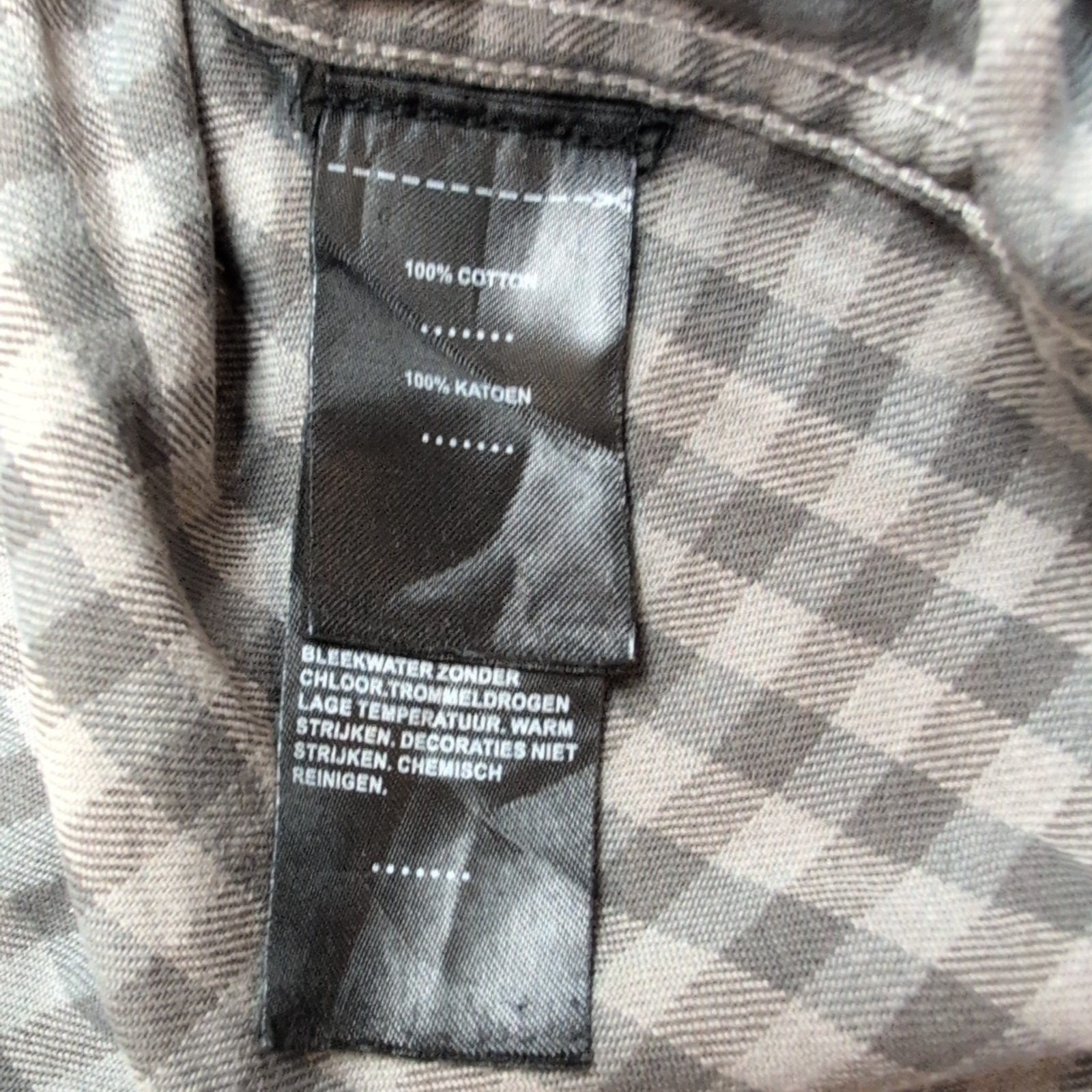 Chemise Harley Davidson Flanelle L Carreaux Gris Marron Manches Courtes