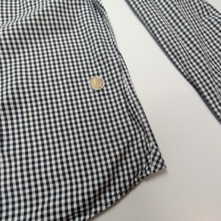 Chemise Timberland bleue et blanche à carreaux taille XL #41e