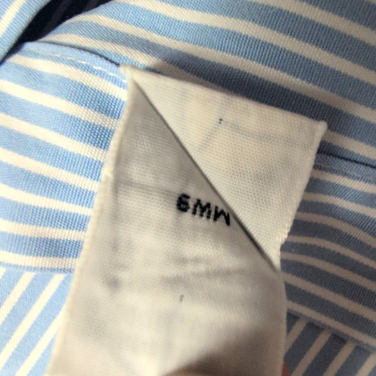 Chemise Polo Ralph Lauren Regent L Rayures Col Mao Logo Rose manches courtes