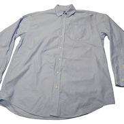 Chemise Nautica bleu clair uni taille L #132msch