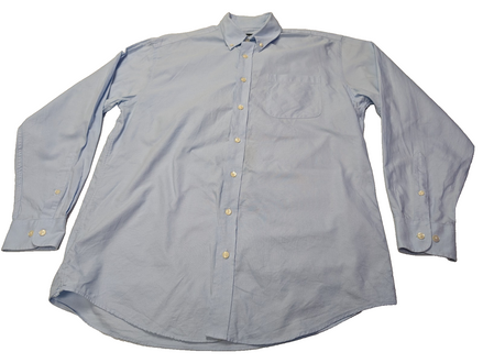 Chemise Nautica bleu clair uni taille L #132msch