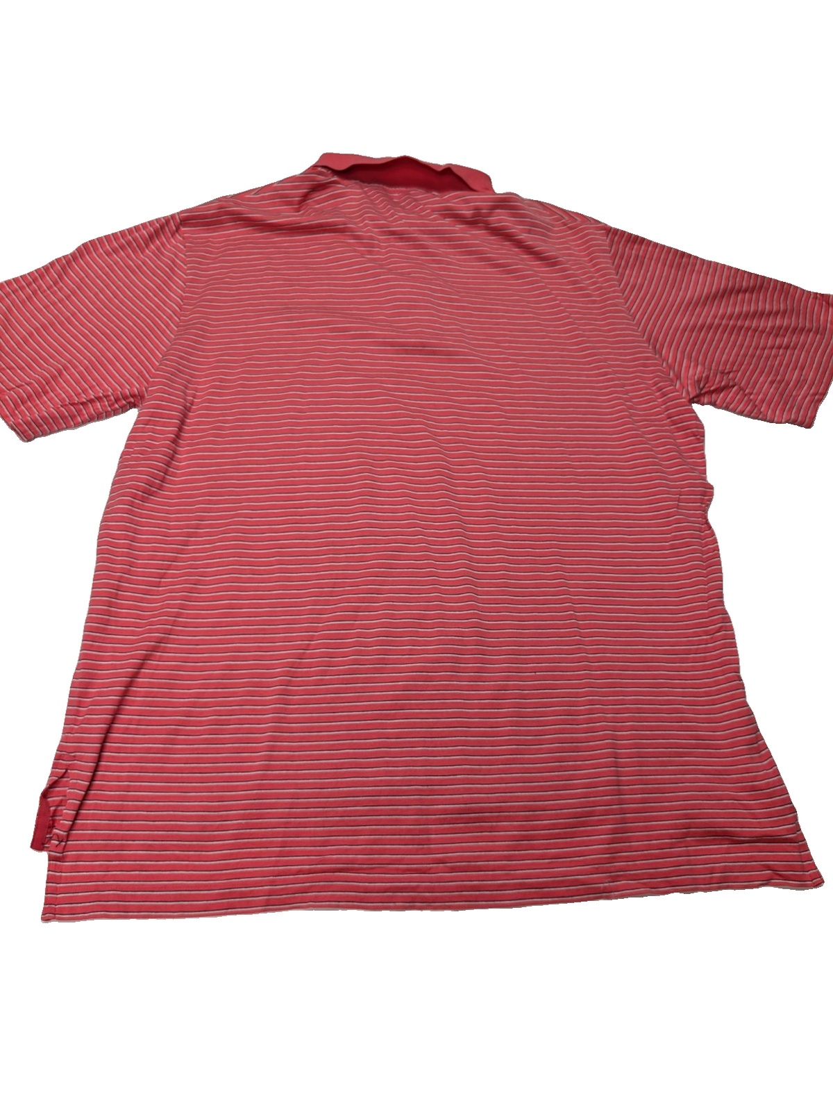 Polo manches courtes Polo Ralph Lauren Golf L rose rayures coton logo marine