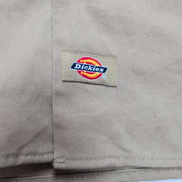 Chemise Dickies XL Beige Workwear Coton Polyester Poches Boutonnées