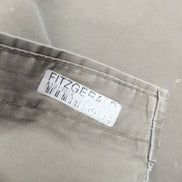 Chemise Ralph Lauren Blake M Kaki Vintage Logo Brodé Made in USA Coton