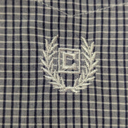 Chemise Chaps manches courtes petits carreaux taille XL #262msch
