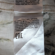 Chemise Hawaïenne Manches Courtes Banana Republic Lin Palmier XL
