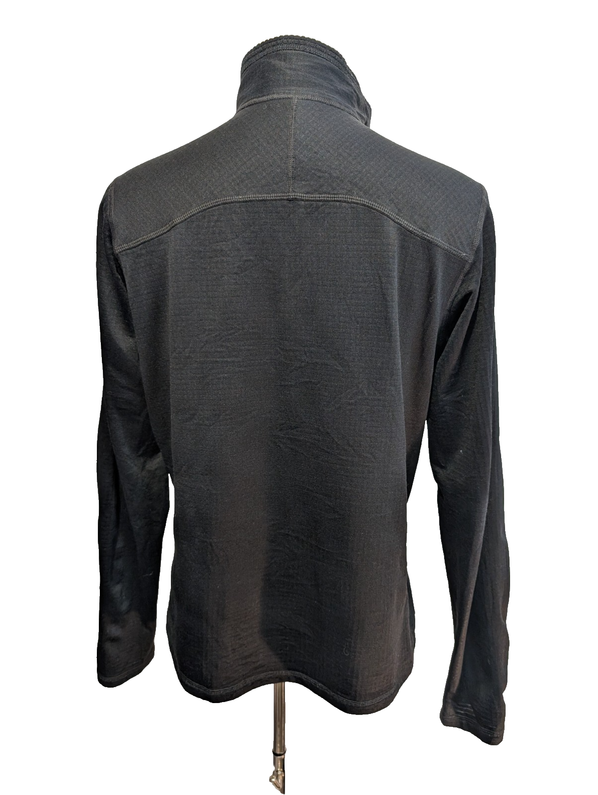 Veste Polaire Patagonia M Vintage Noir Microfleece R1 Polartec Technique