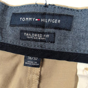 Pantalon chino Tommy Hilfiger stretch beige taille W36xL32 FR46 #47ct
