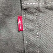 Levi’s 501 Jean Homme W33 L30 Kaki Vintage Pantalon Bouton Coton