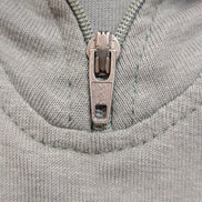 Polo Patagonia Vintage Made in USA Col Zippé Kaki - Taille M - RARE