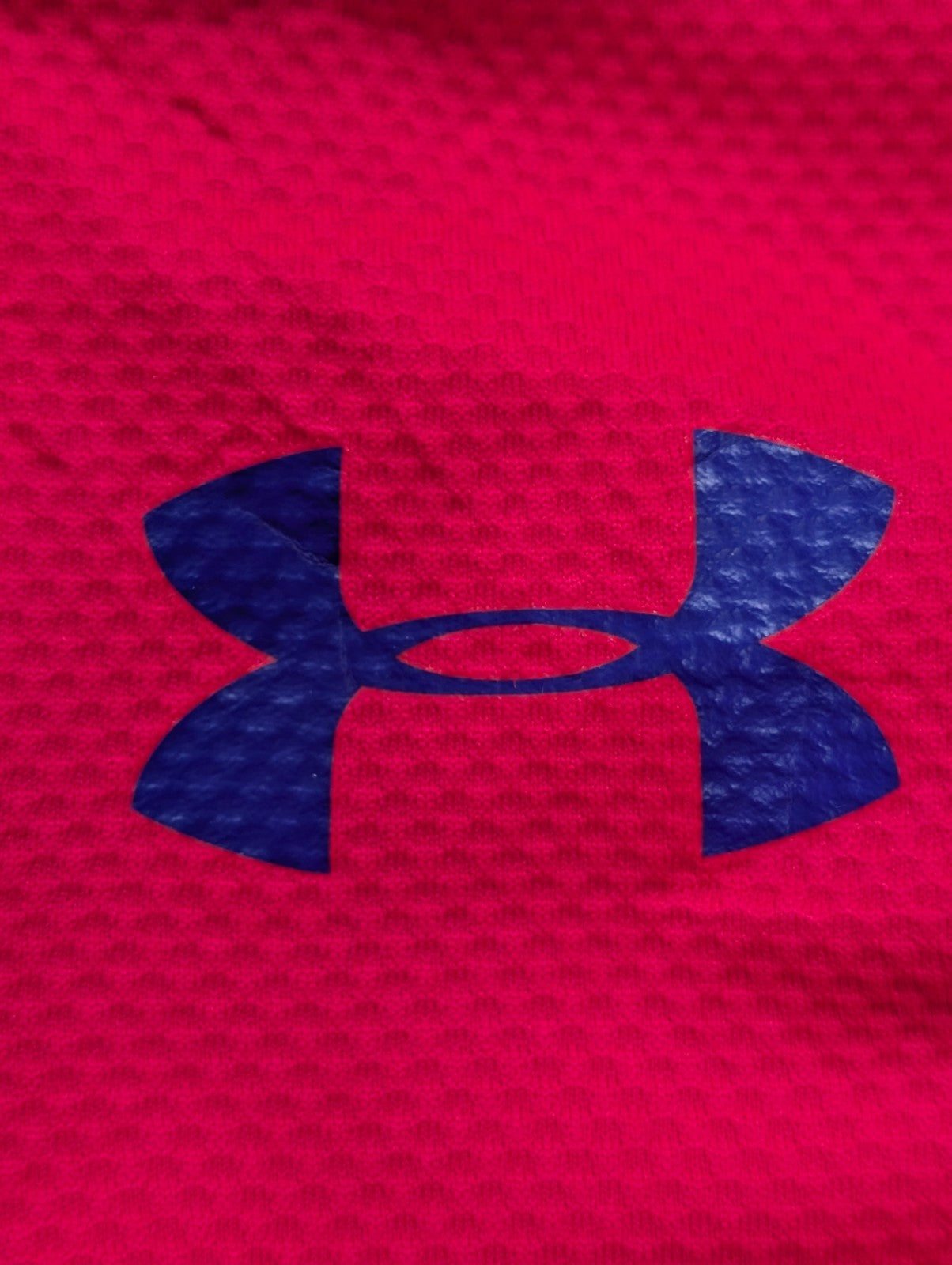 Haut Technique Under Armour HeatGear Rose Fluo Enfant XS