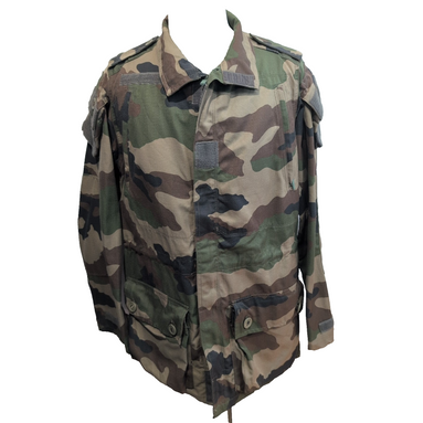 Veste militaire camouflage kaki beige noir Taille L Army Combat Ripstop