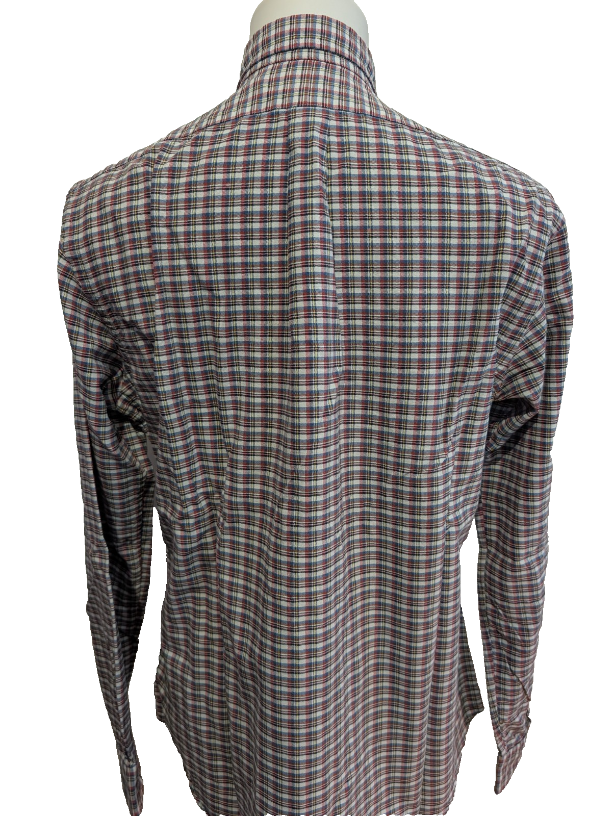 Chemise Ralph Lauren Rouge et bleu à carreaux Taille M - Excellent état