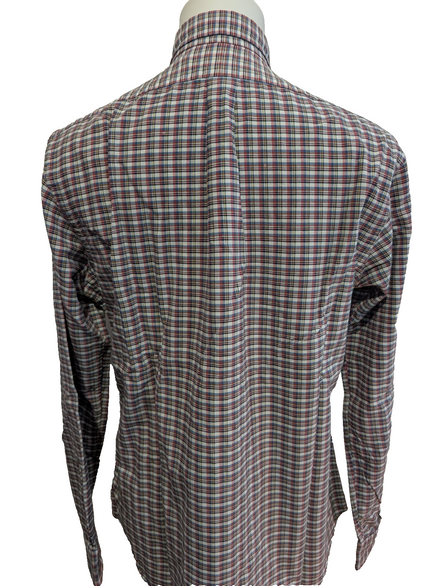 Chemise Ralph Lauren Rouge et bleu à carreaux Taille M - Excellent état