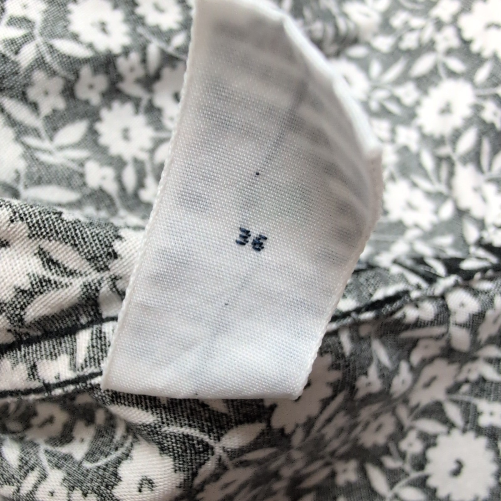 Chemise Polo Ralph Lauren Clayton M Noire Fleurie Hawaïenne Manches Courtes